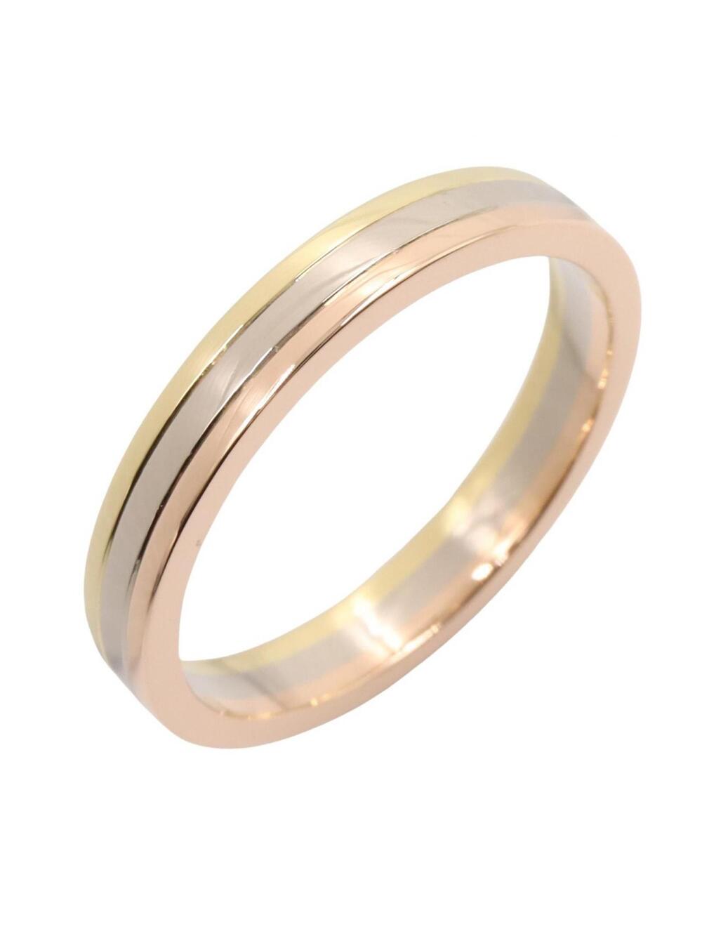 Cartier Vendome Ring Mm 18Kyg 18Kpg #334810C12B